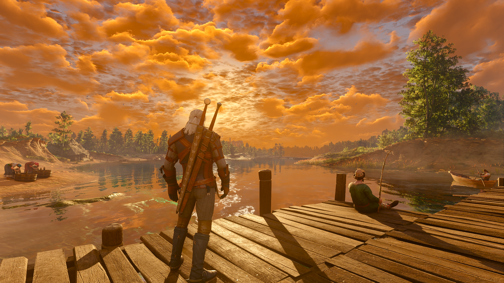 The Witcher 3-ийн дахин боловсруулсан гэрэлтүүлгийн зураглалын үеийн зургуудыг үзээрэй, 'Муу' гэж бодогдох шиг