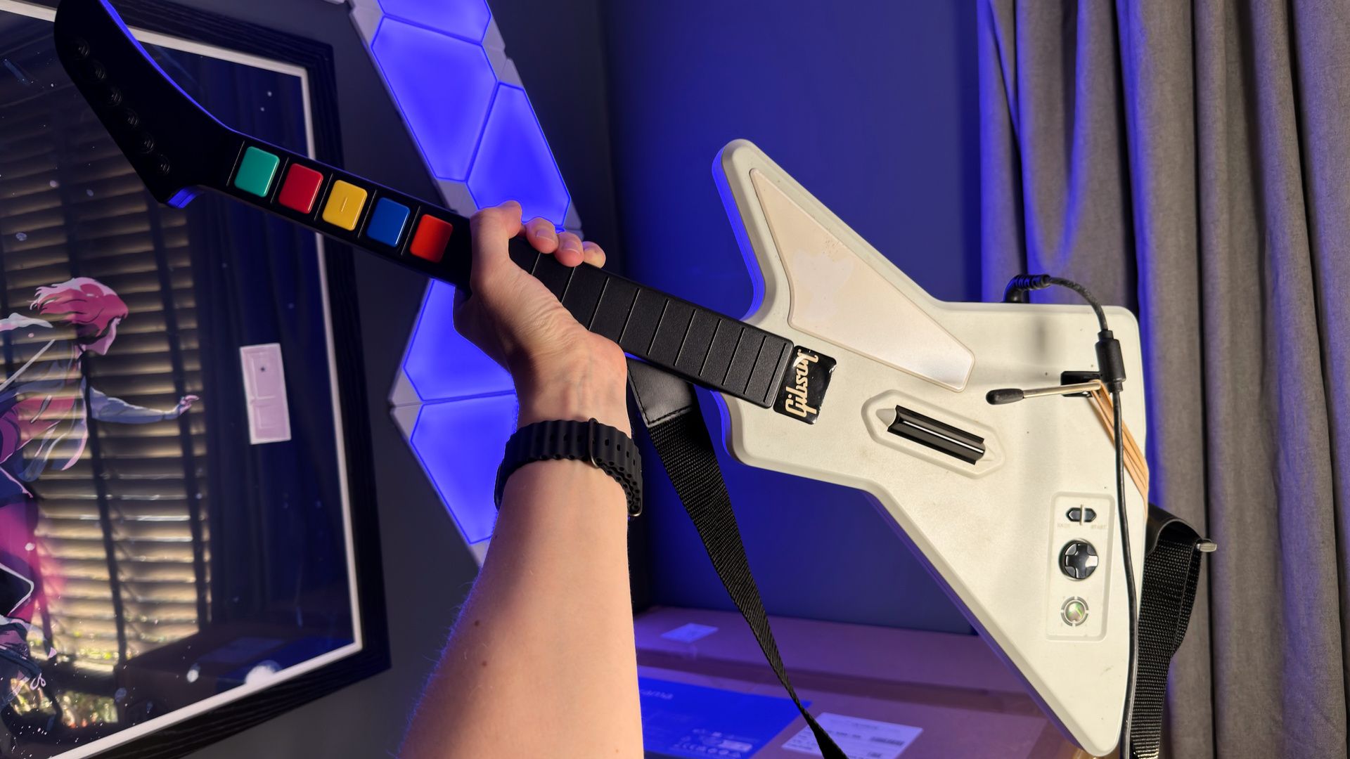 Guitar Hero X-Plorer Controller-д зориулсан хайртын захидал