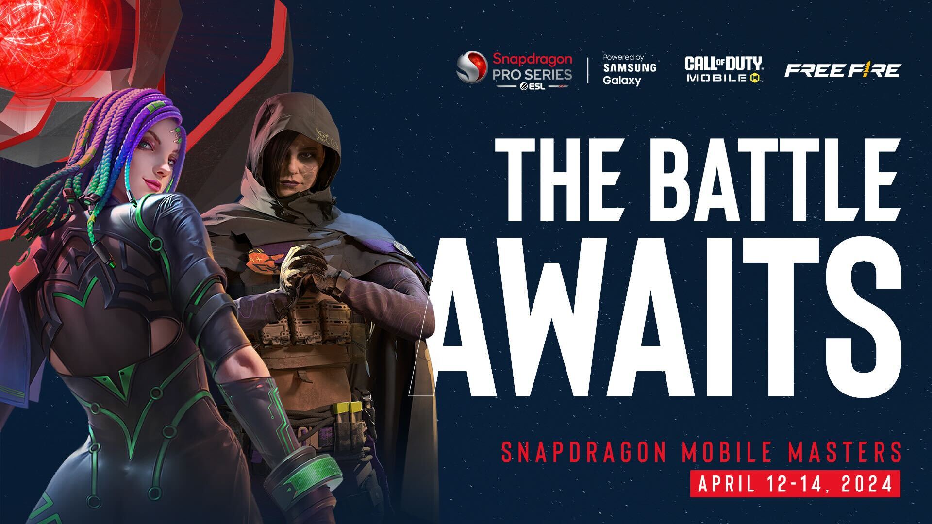 Samsung Galaxy-тай хамтран Snapdragon Pro Series Sao Paulo, Brazil-д ирж байна
