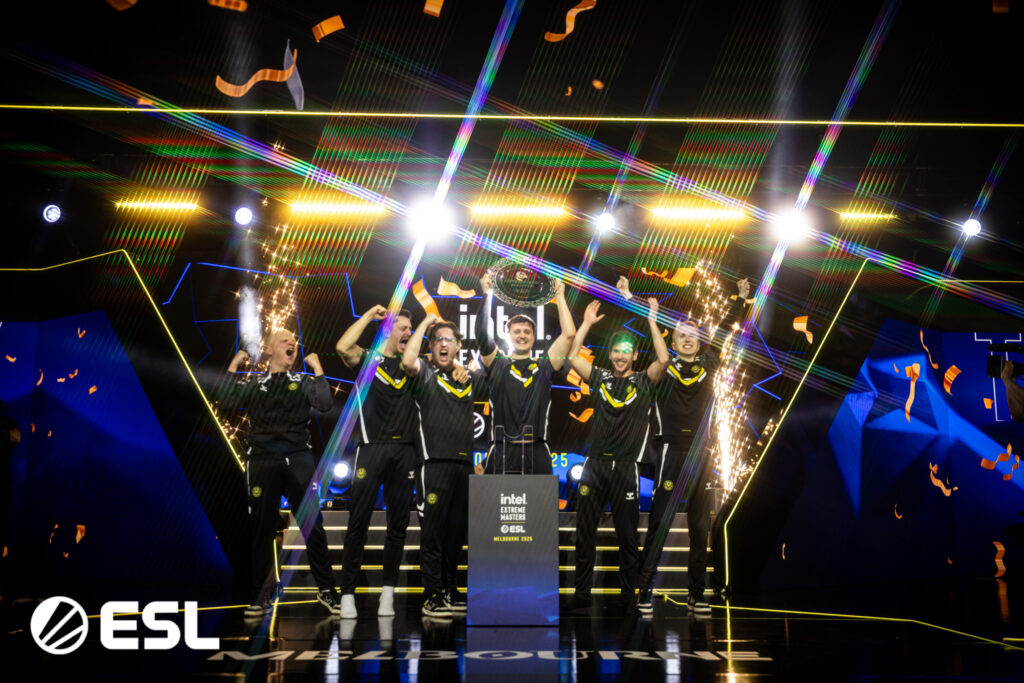 Team Vitality Intel® Extreme Masters Melbourne 2025-д түрүүлж, ESL Grand Slam-ийг бүрэн дүүрэн эзэмшлээ