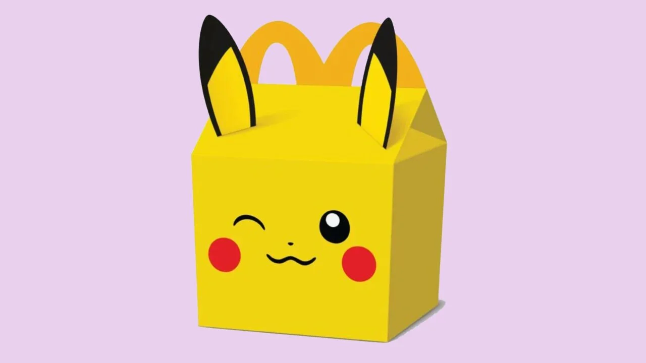 Pokémon Happy Meals дахин McDonald's-д ирж байна, тулгарахыг бэлдээрэй